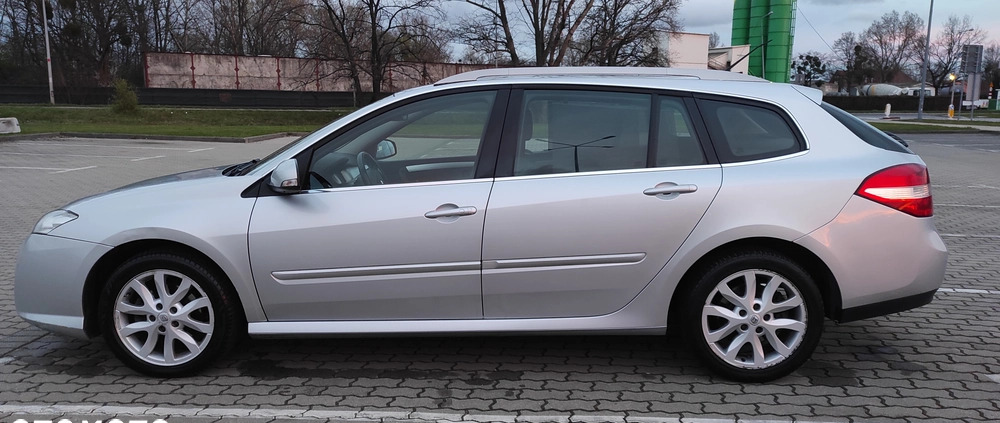 Renault Laguna cena 15000 przebieg: 306000, rok produkcji 2008 z Wrocław małe 92